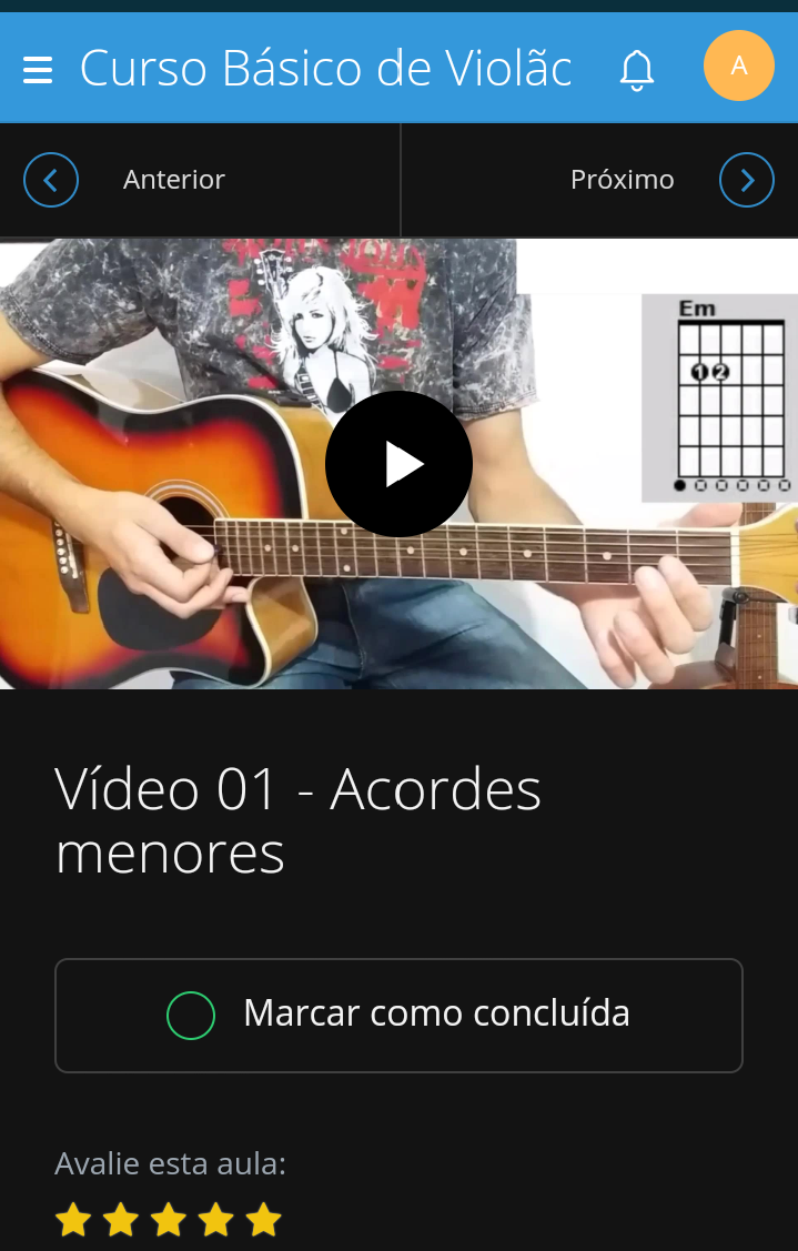 Além dos Vídeos você também Ganha Pdfs das Aulas para baixar.